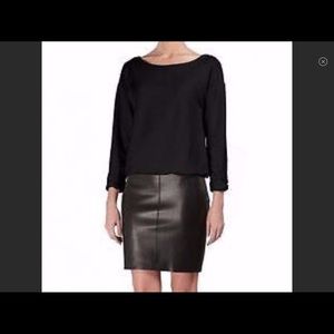 Bailey44 Passive Aggressive Black Dress Size L NWT